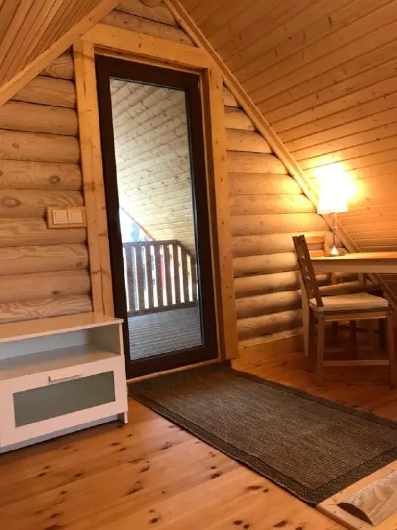 Wellness Hütte am Zwenkauer See bei Leipzig