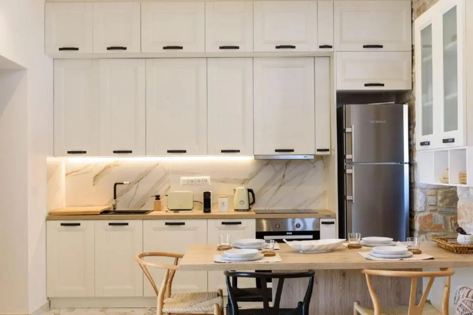 3bedroom Cycladic Villa Dorida with pool in Paros