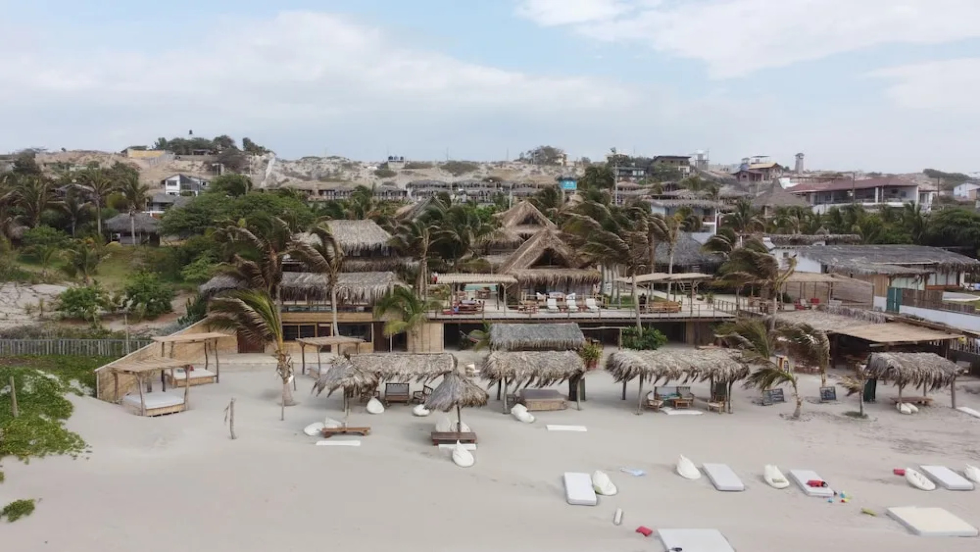 Las Cabañas De Antica