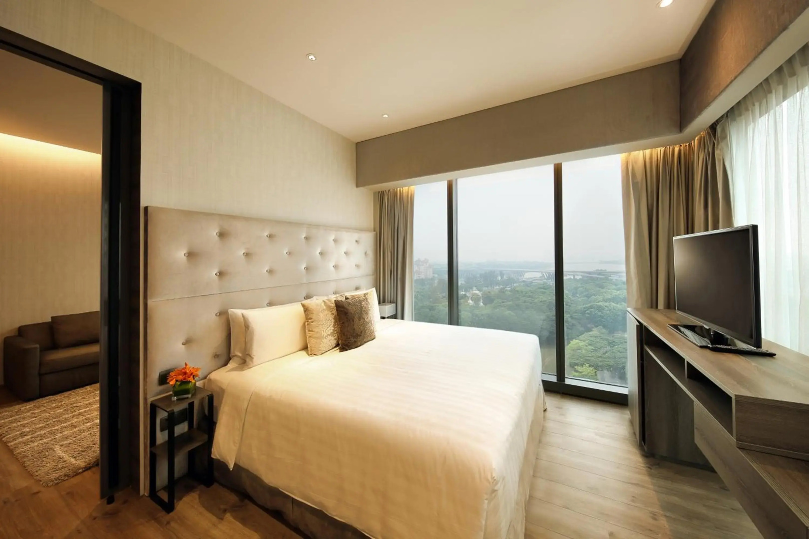 Pan Pacific Serviced Suites Beach Road, Singapore