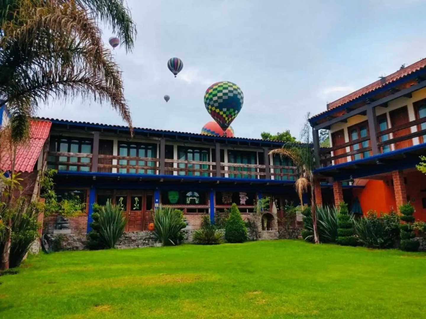 Hotel La Finca Del Abuelo Teotihuacan