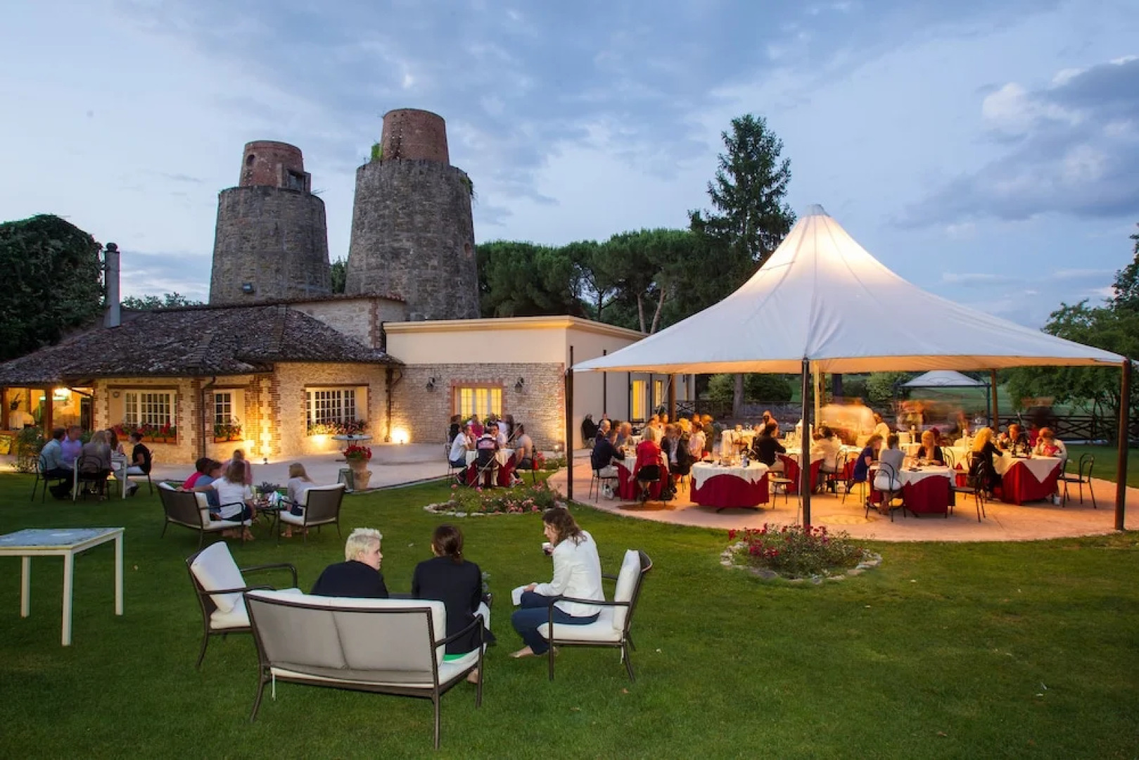 Tuscan Style Eco-Farm Molinaccio