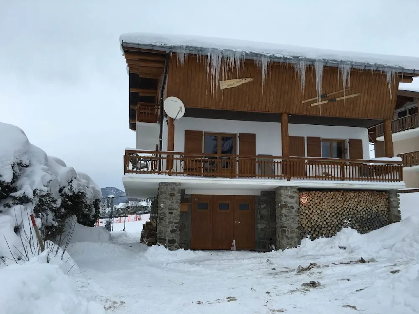 Chalet Campanules