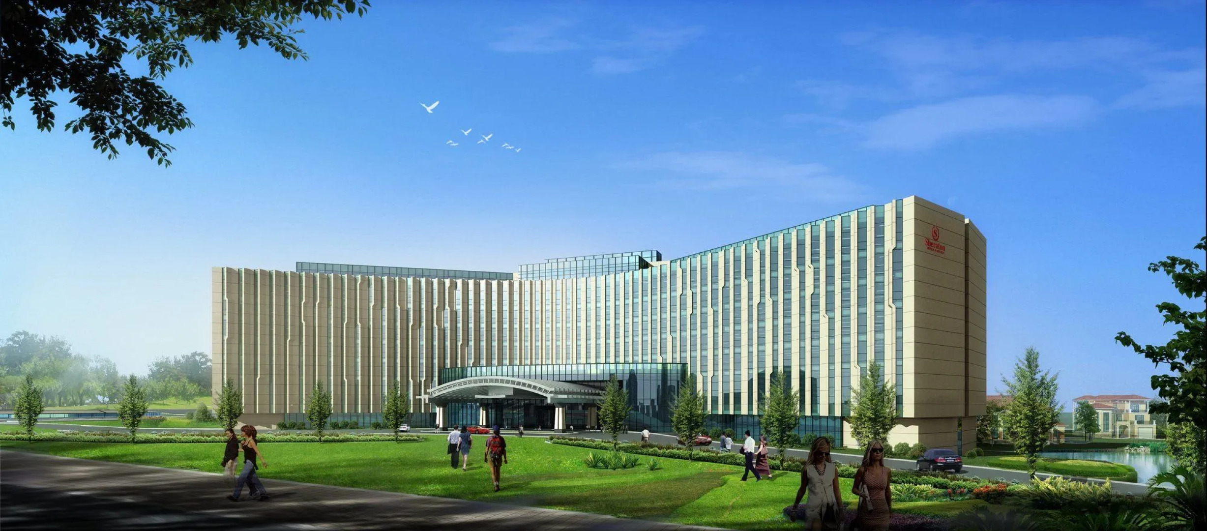 Sheraton Changchun Jingyuetan Hotel