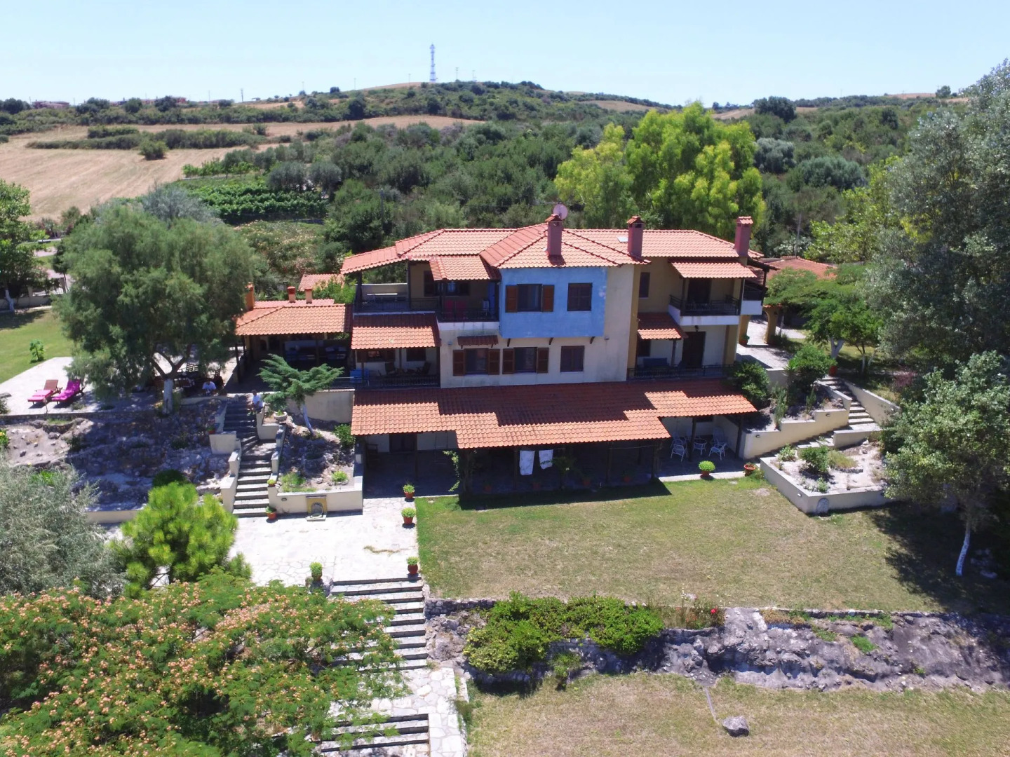 Kiparissi Villa Halkidiki