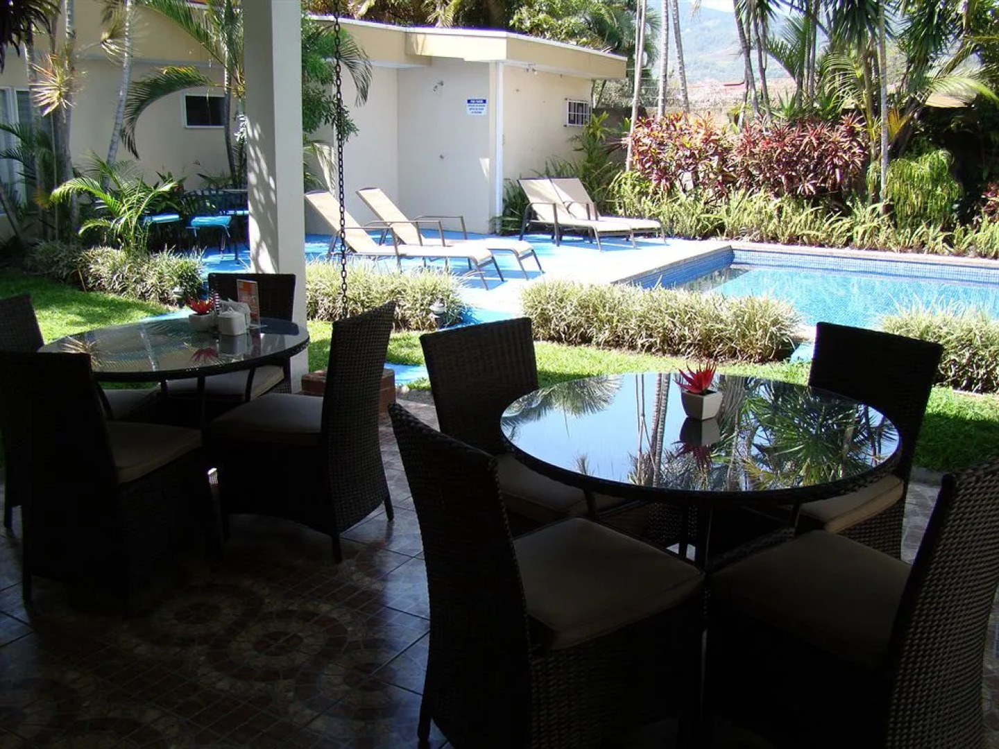 Hotel Colonial en Escazú