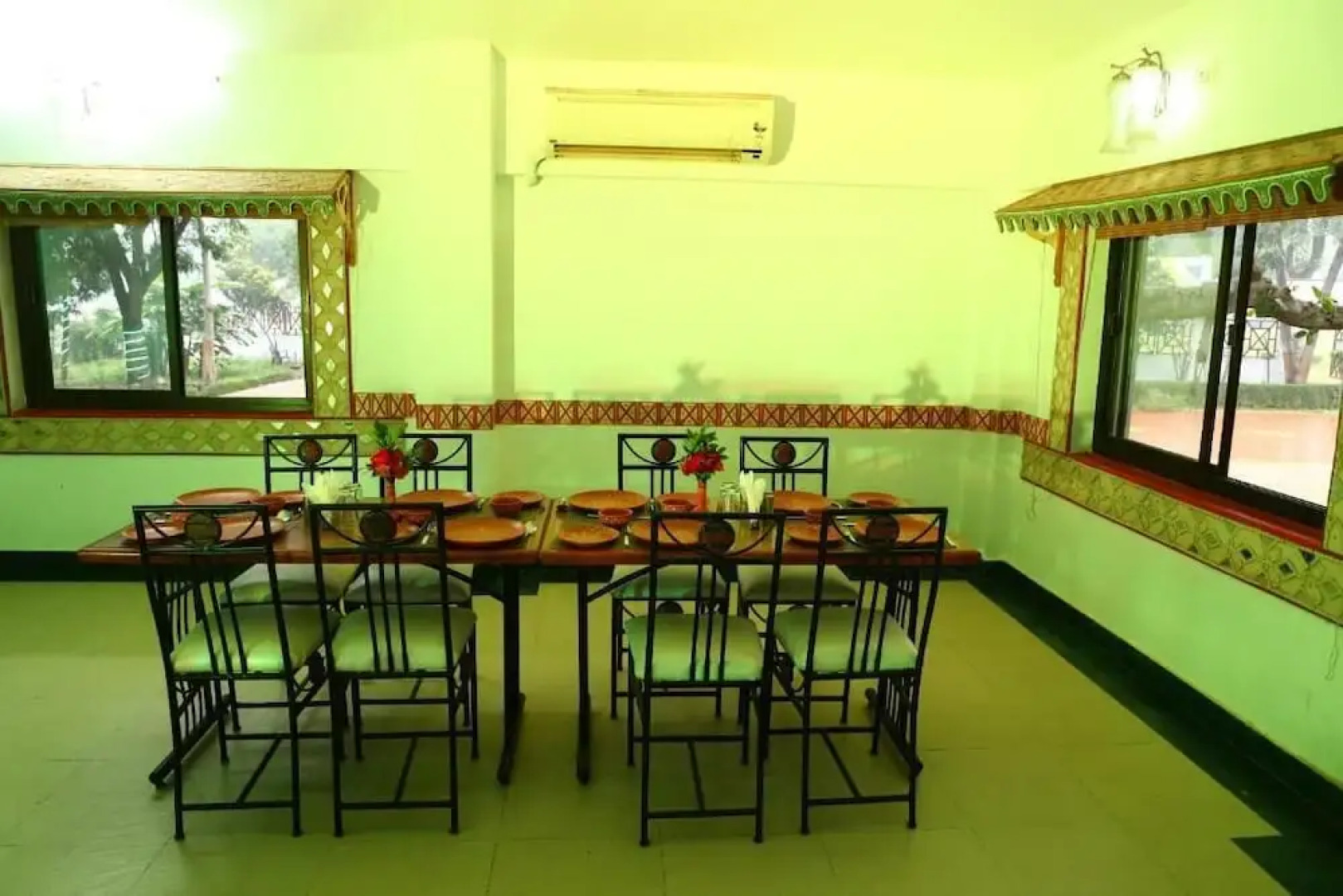 Tourist village Khajuraho