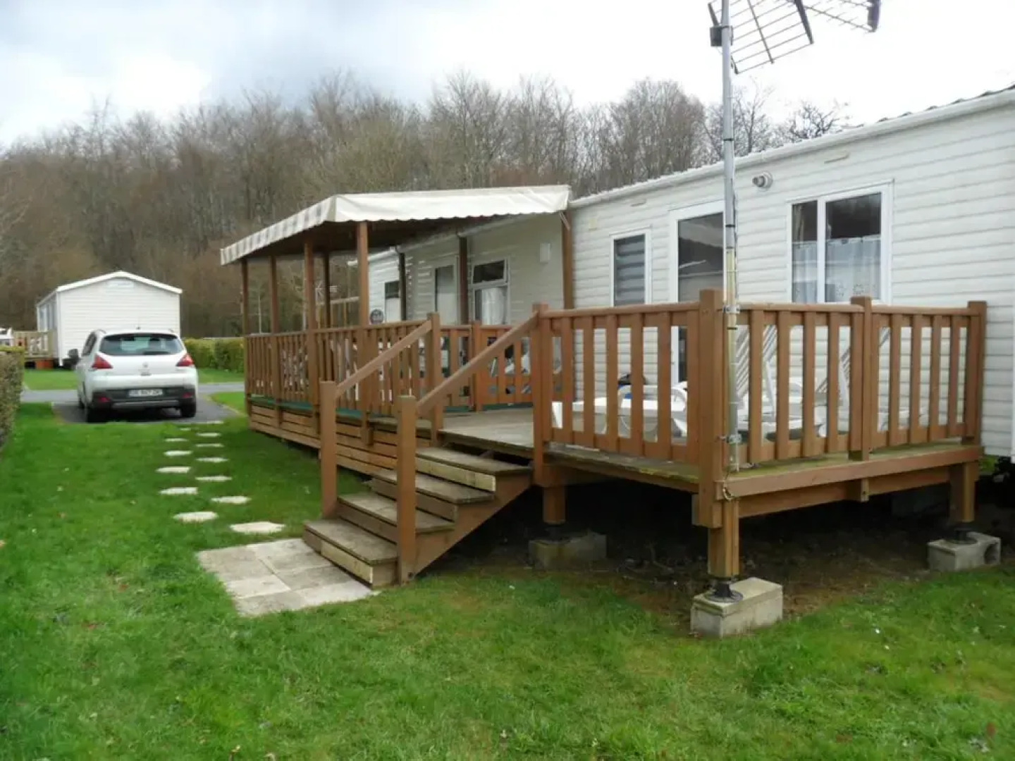 Property With 2 Bedrooms in Litteau, With Pool Access, Furnished Garden and Wifi - 40 km From the Beach