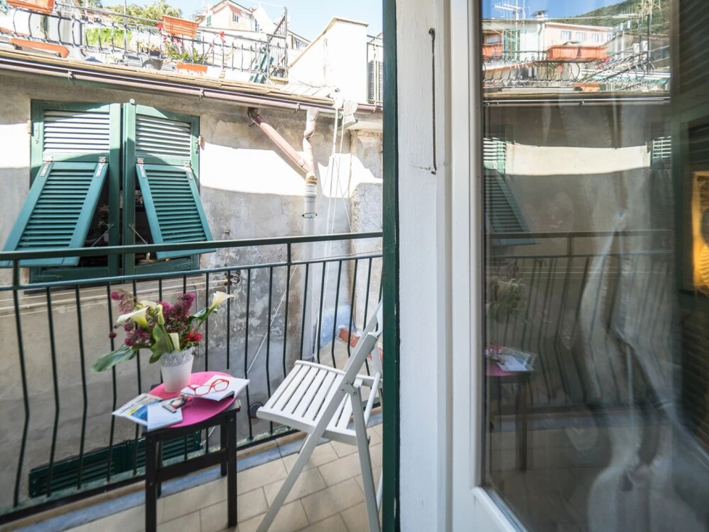 Recanissu Apartment With Balcony & Ac