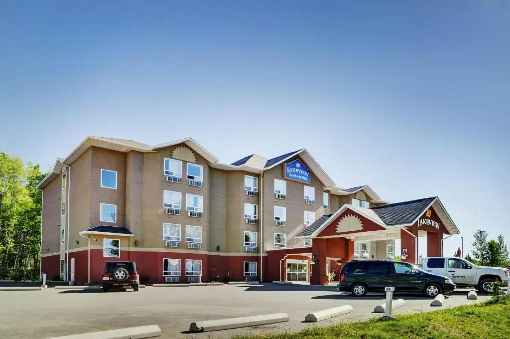 Lakeview Inns & Suites - Chetwynd