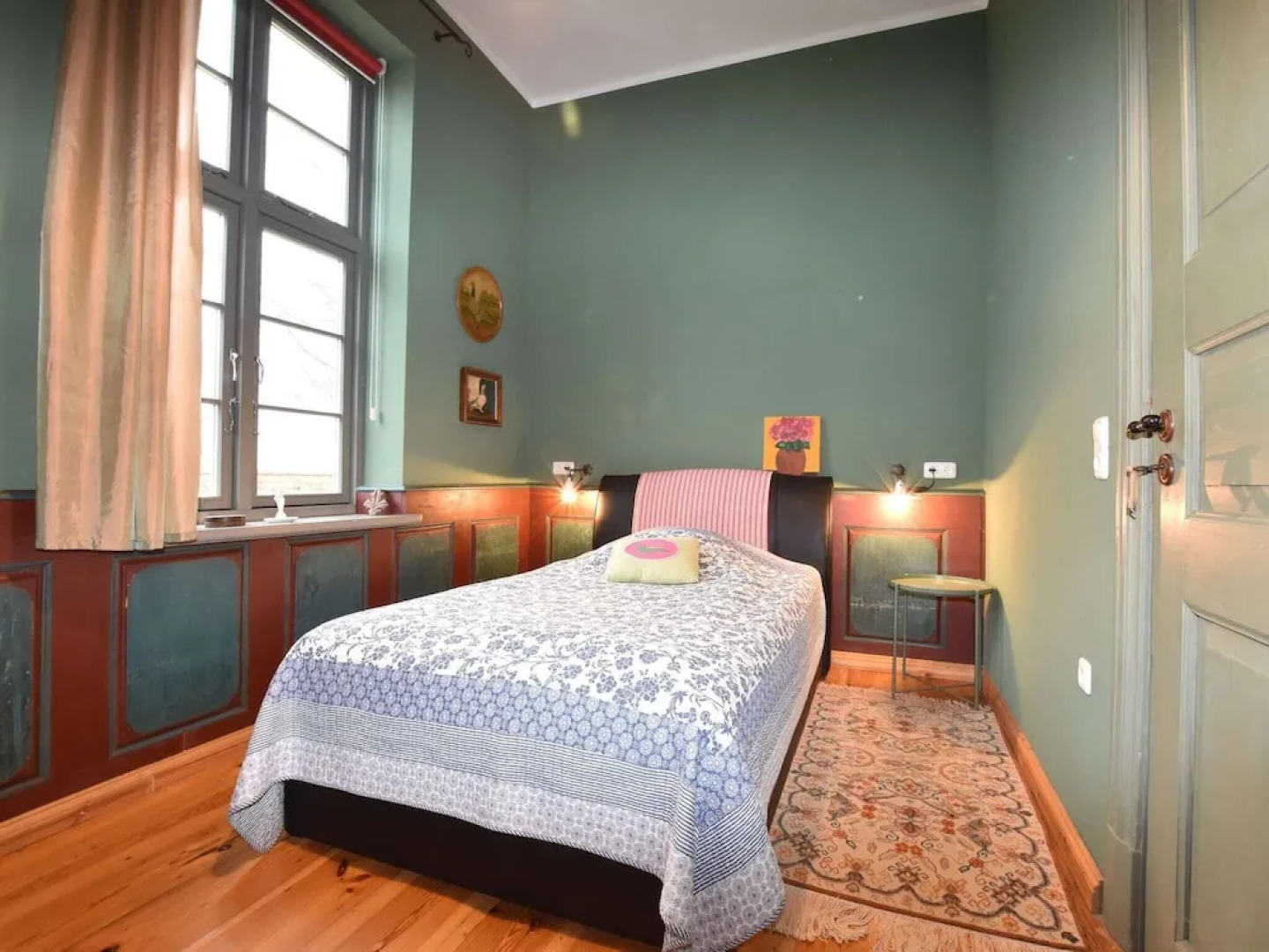 country Apartment in Steffenshagen With Garden