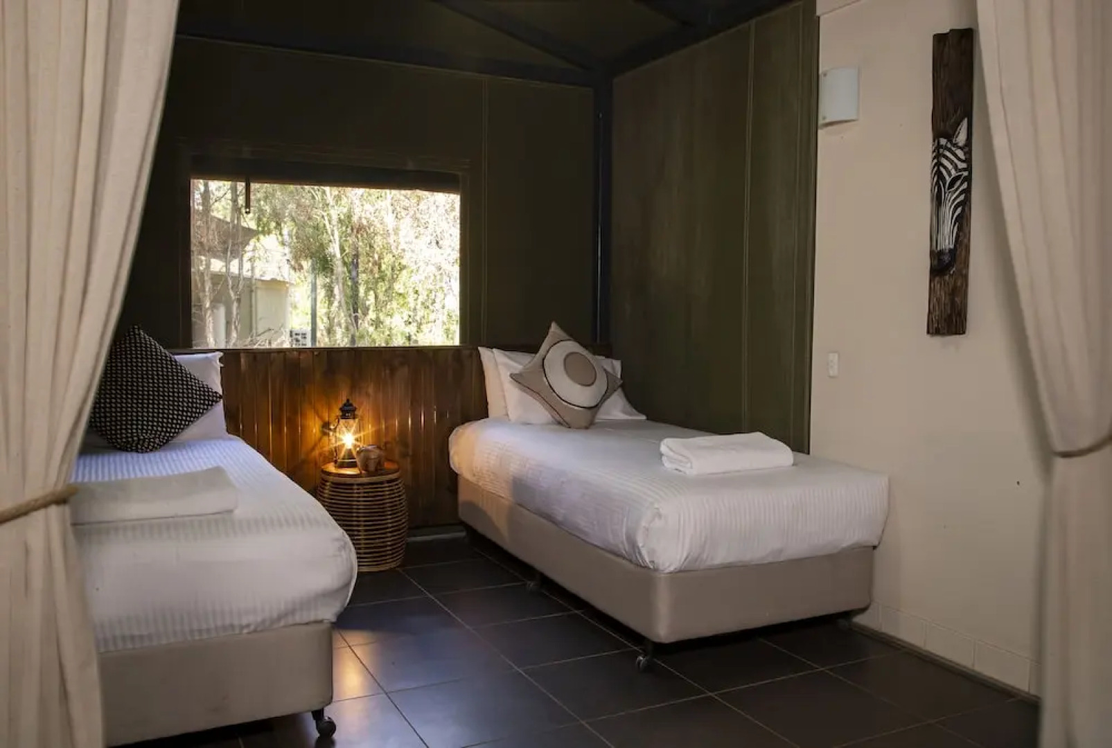 Zoofari Lodge at Taronga Western Plains