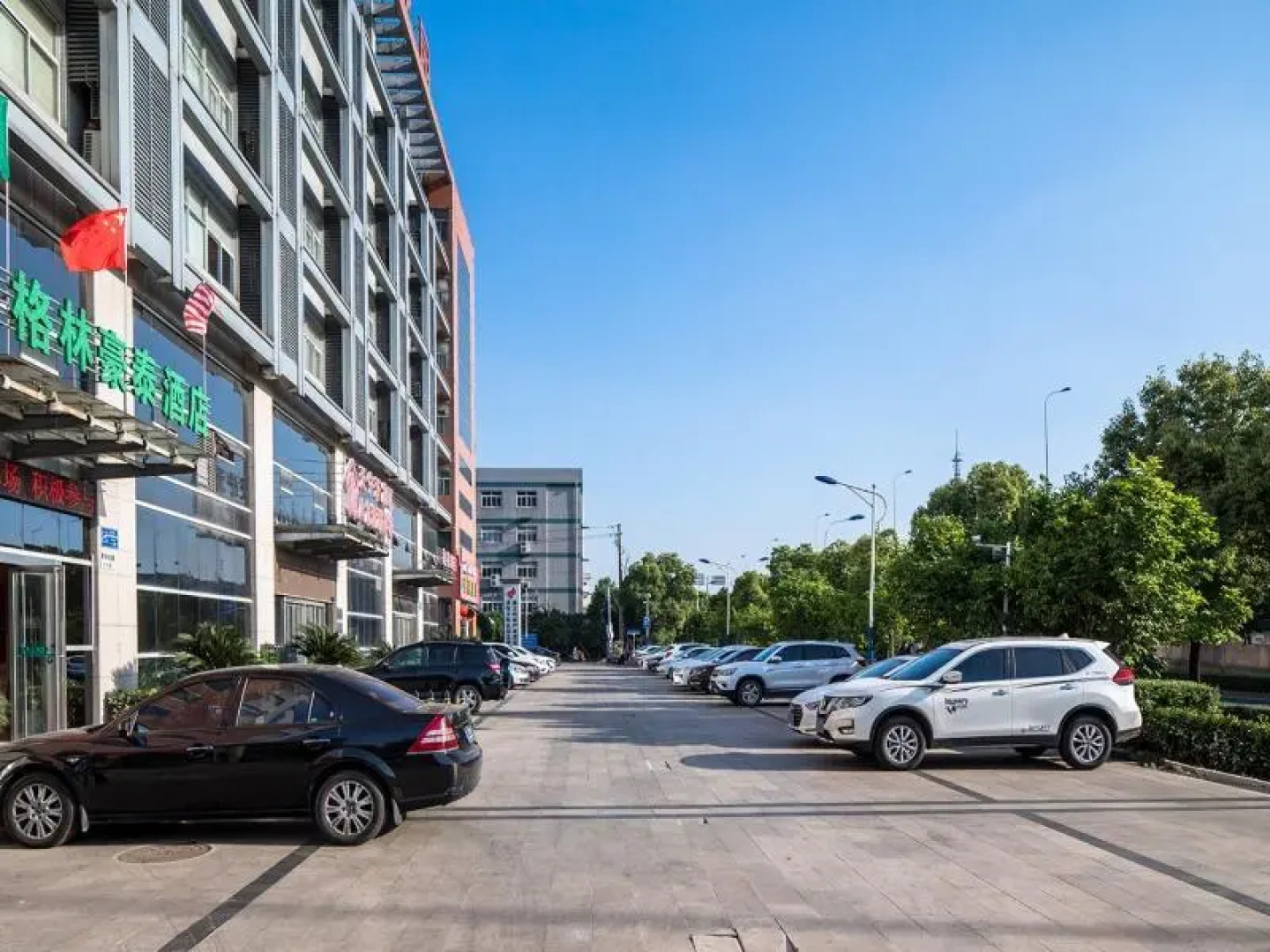 GreenTree Inn Changzhou Dinosaur City Qingyang North Road Business Hotel