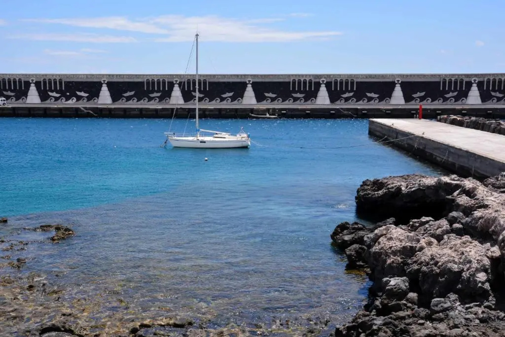 VV 119 en primera línea de mar