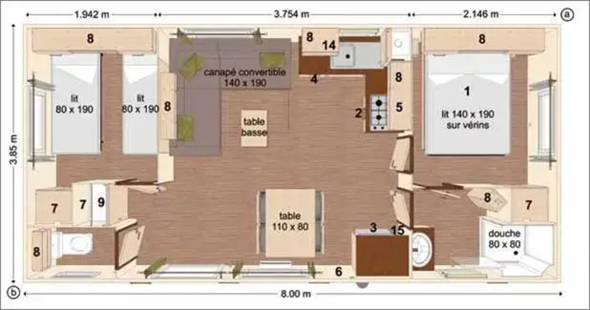 Camping de la Cazine
