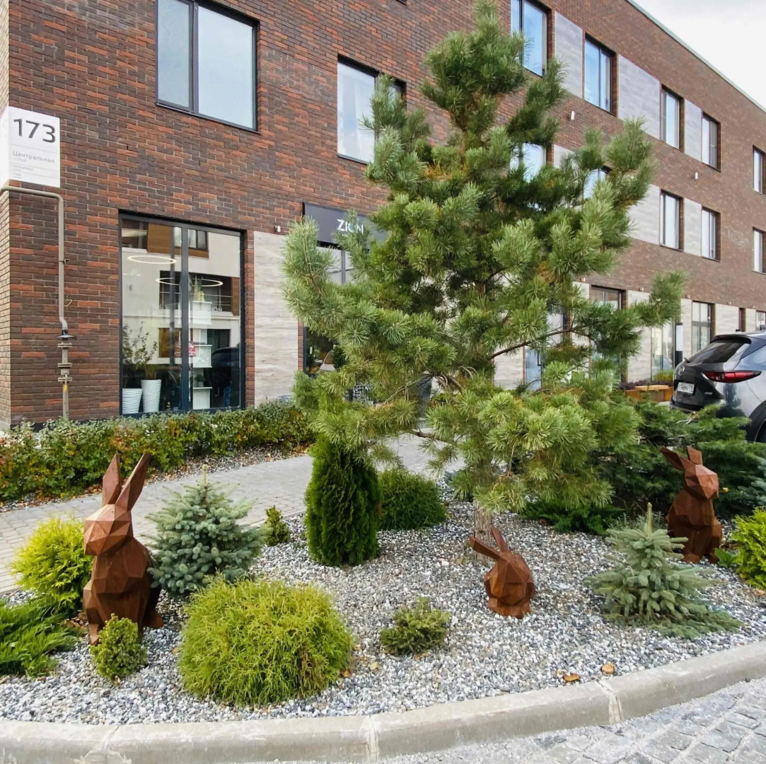 Апартаменты на улице Центральная 181