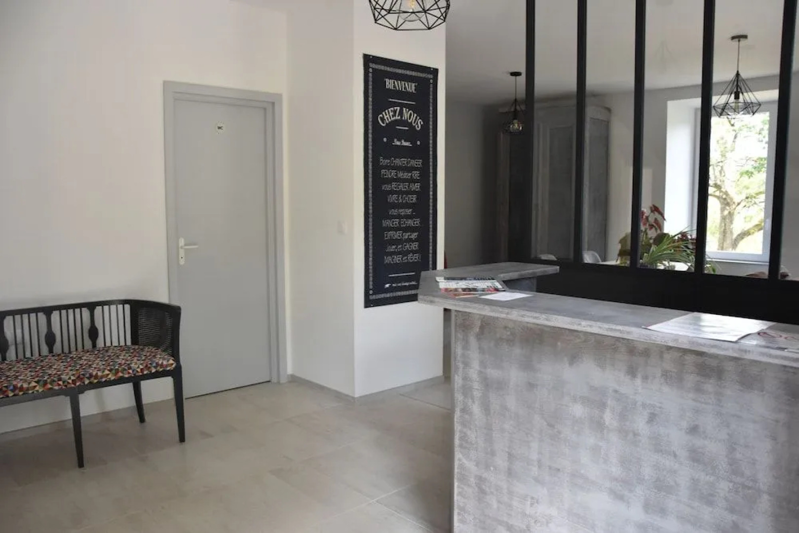 Domaine de Calbiac - On the boardwalk