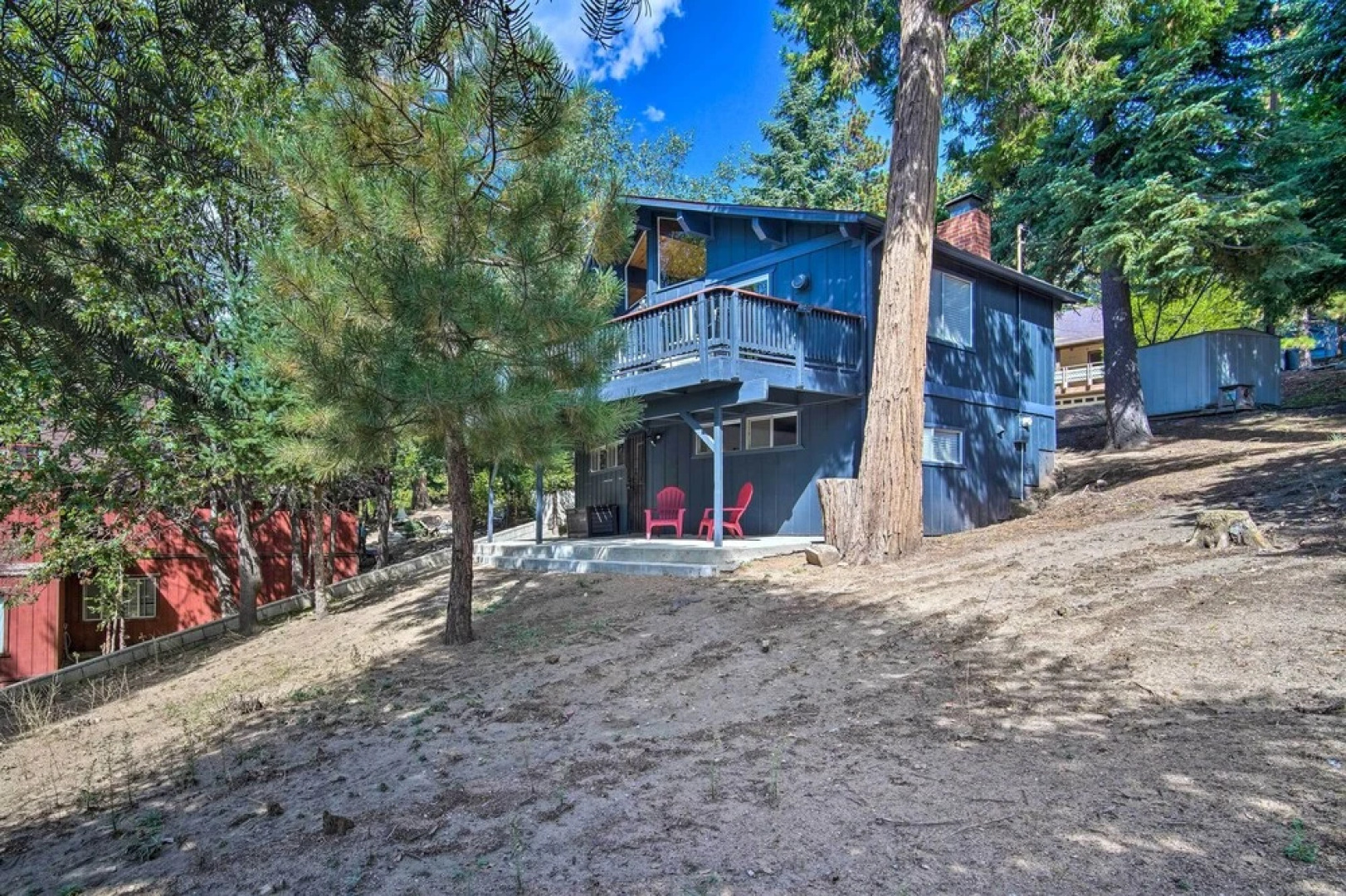 Running Springs Cabin < 7 Mi to Lake + Skiing