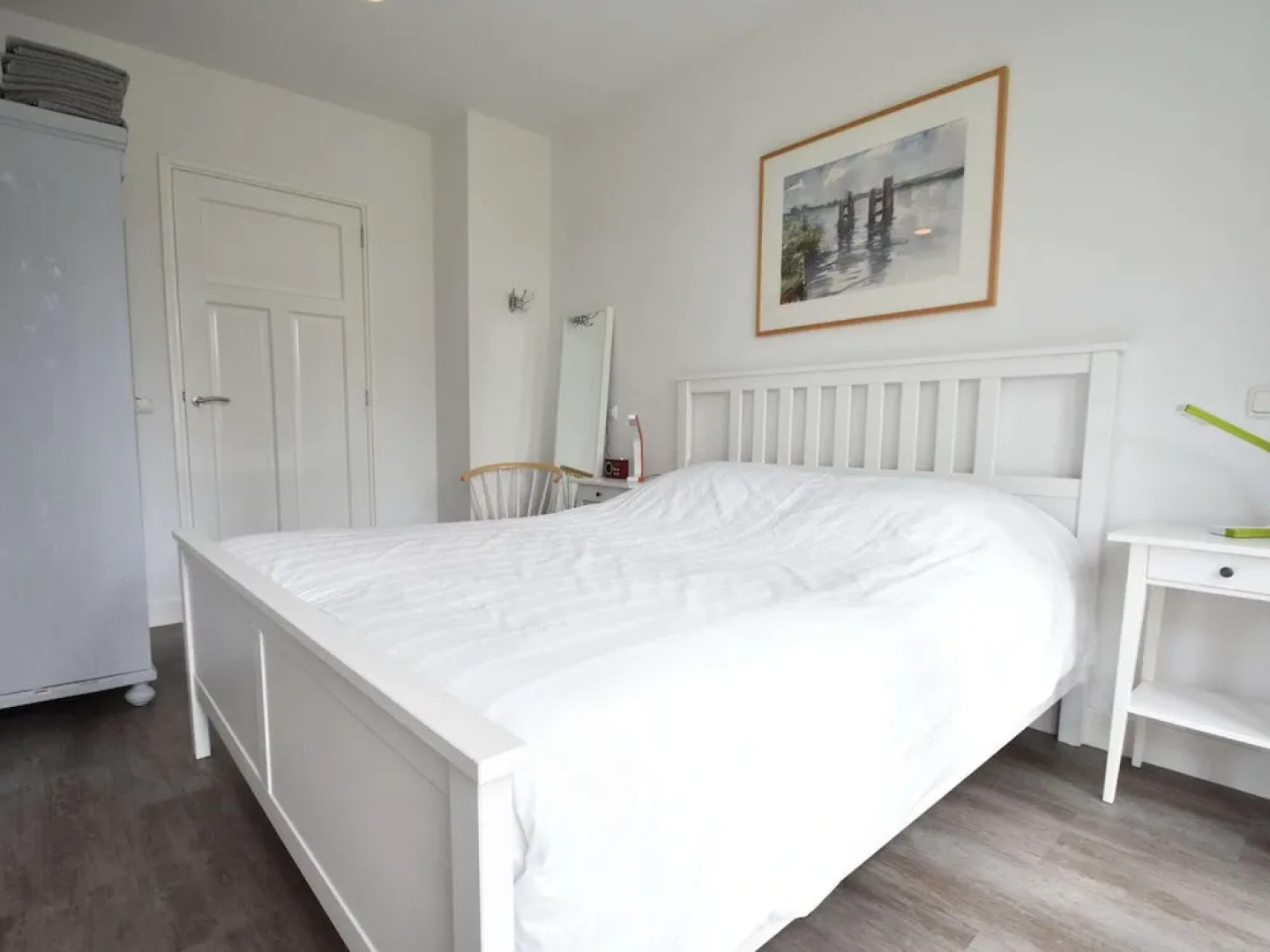 Modern Holiday Home in Kollumerland c.a with Private Garden