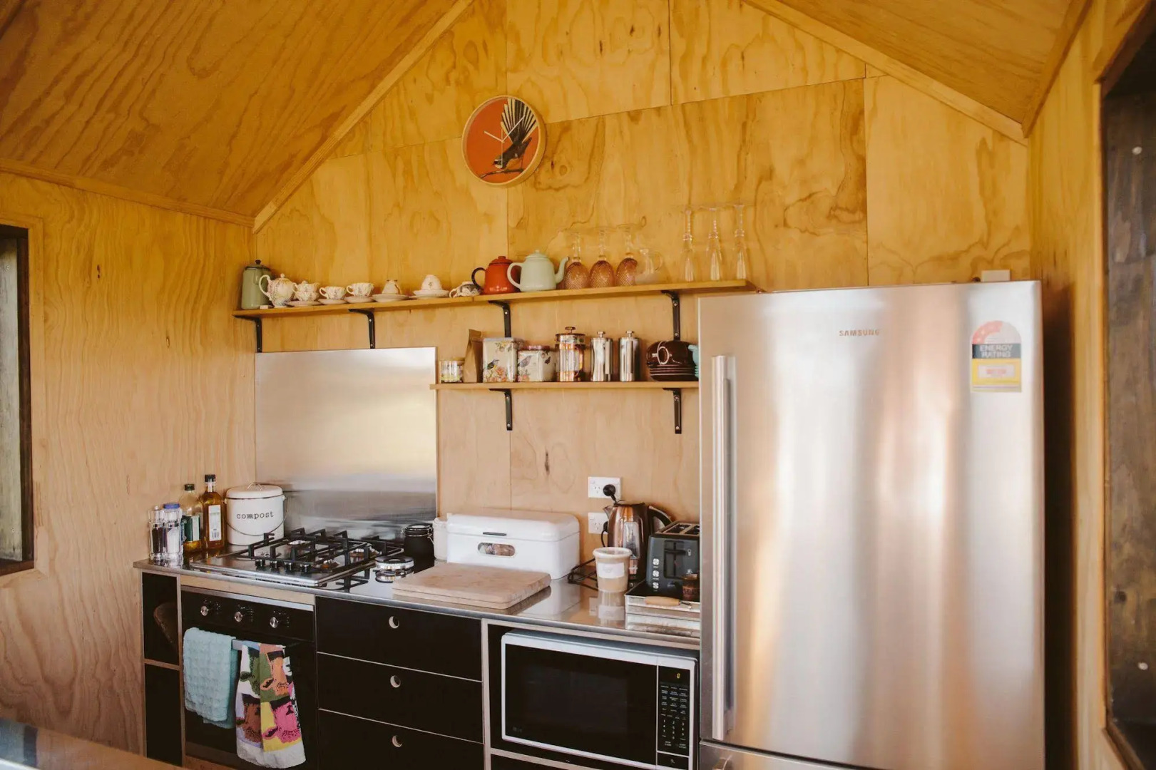 Appleby House & Rabbit Island Huts