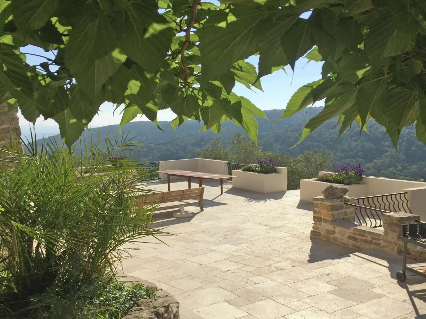 Beautiful Provencal Villa With Guest House and Private Pool, Panoramic View