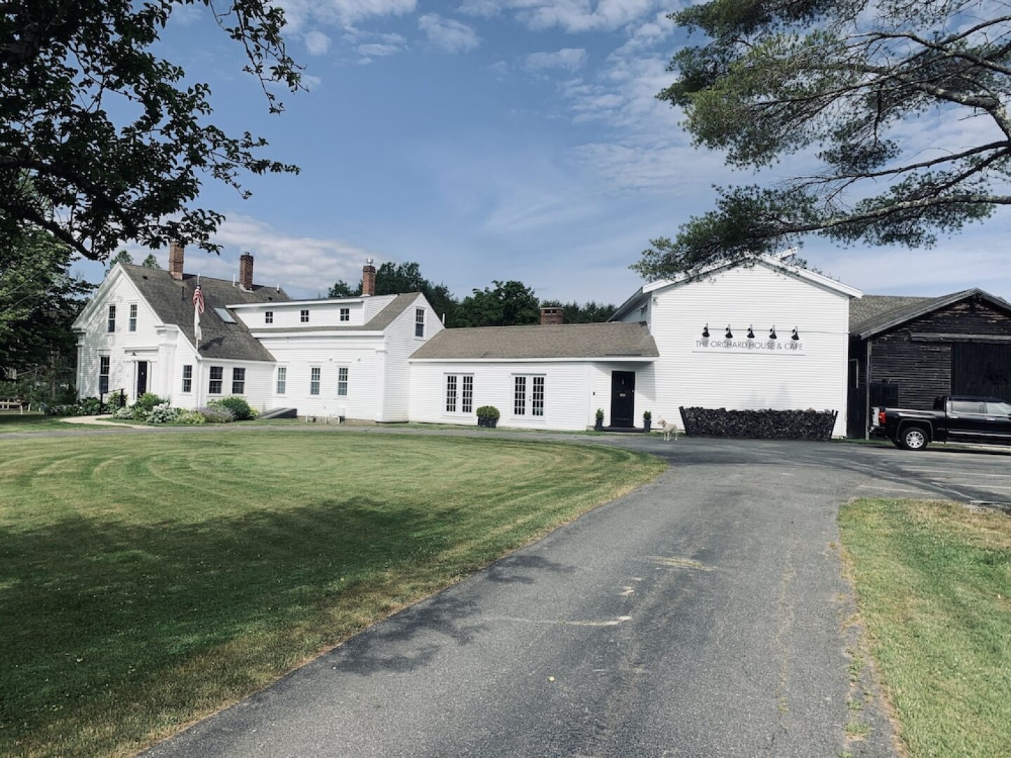 The Orchard House: Inn, Ice Cream, Cafe