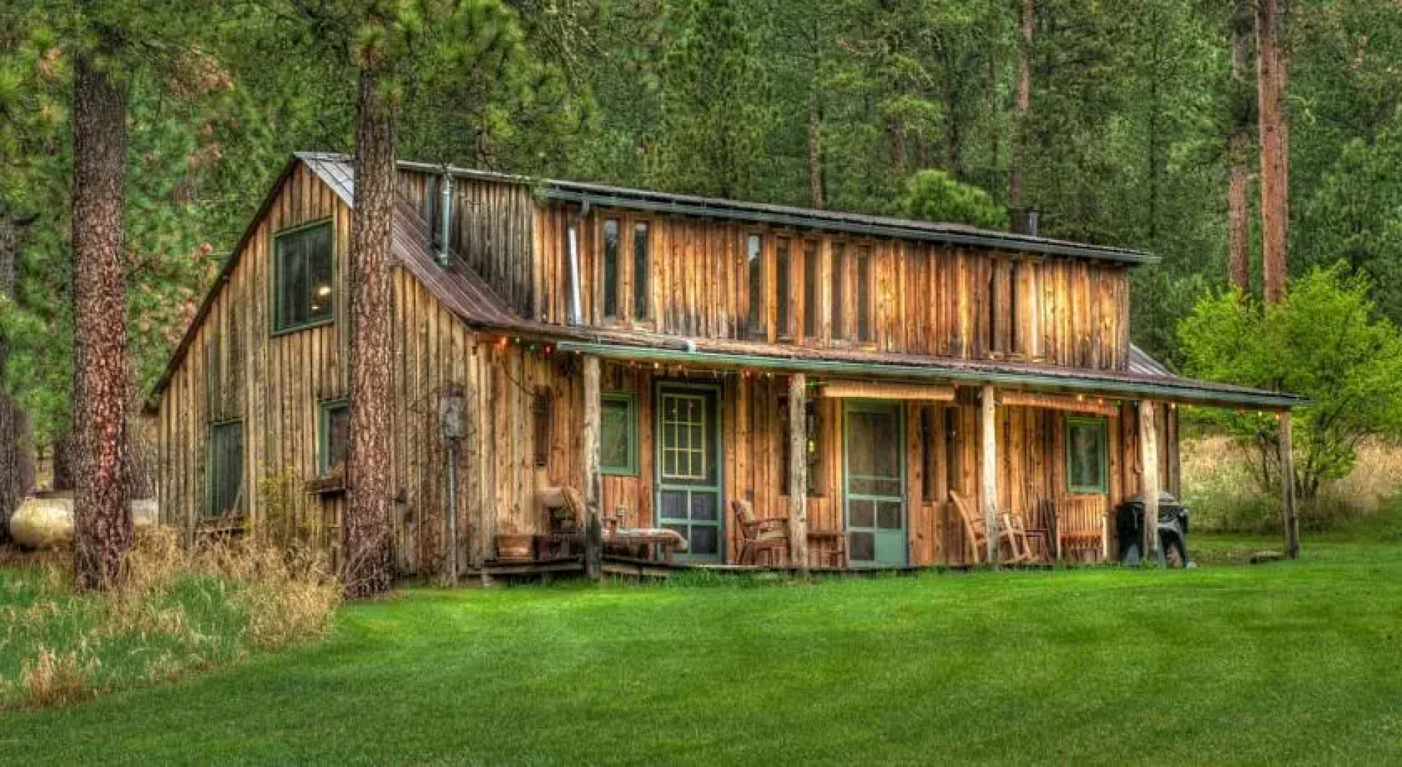 Cabin at Green Mountain