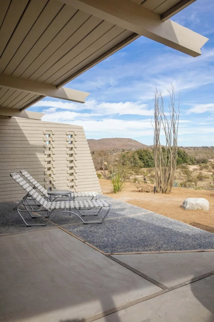 The Bungalows by Homestead Modern at The Joshua Tree Retreat Center