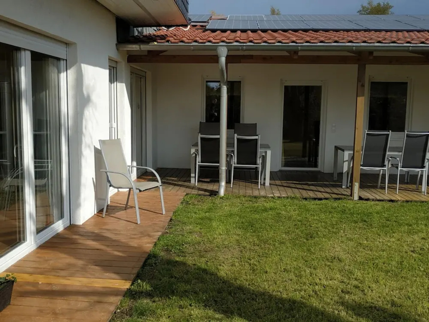 Bungalow in Borgerende-rethwisch mit Sauna