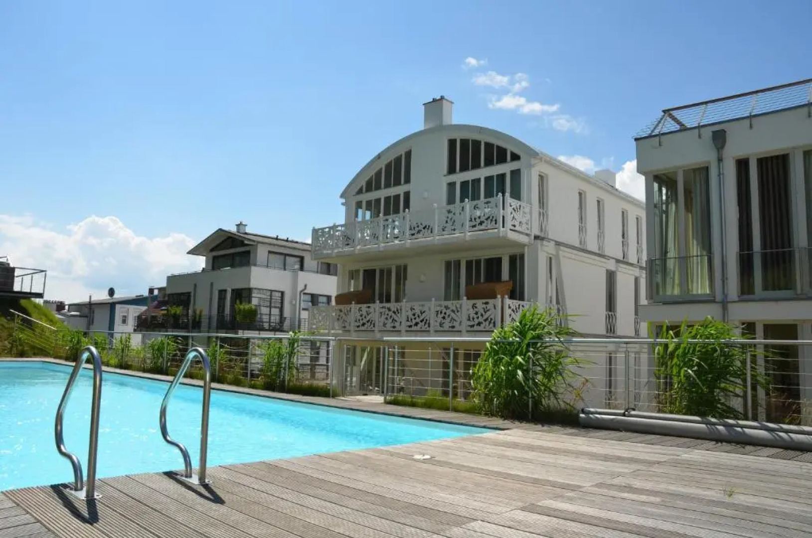 Villa "Johanna" F593 - Penthouse Nautilus mit Sauna und umlaufendem Balkon