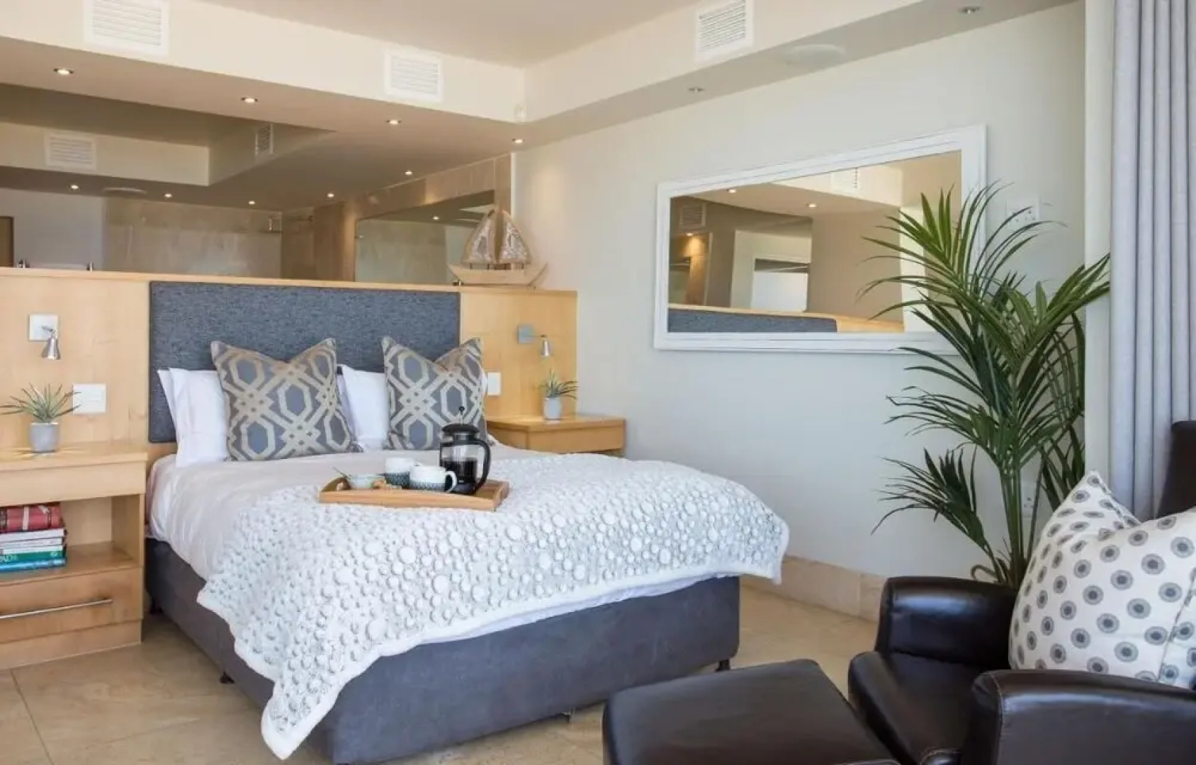 Beautiful Sea Facing Room