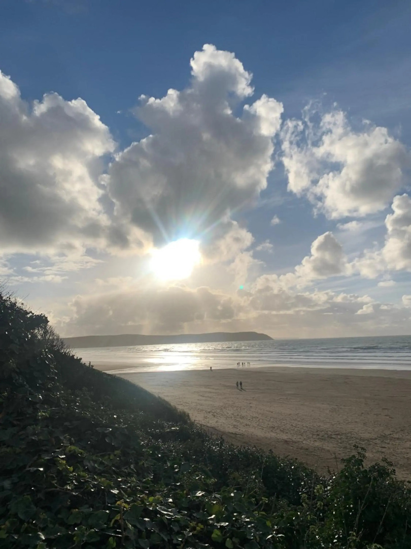 5 Putsborough - Luxury Apartment at Byron Woolacombe, only 4 minute walk to Woolacombe Beach!