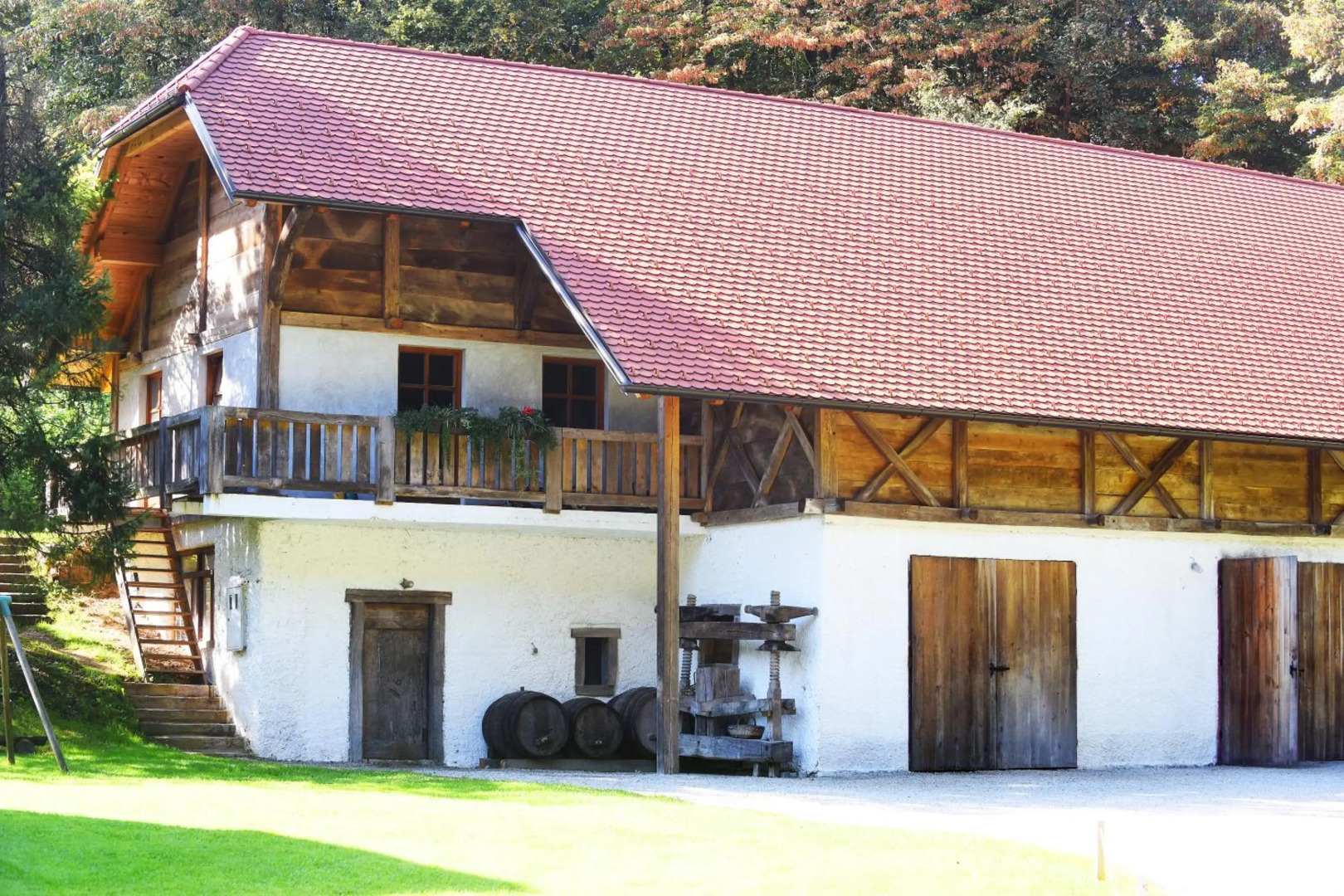 Turisticna Kmetija Seruga