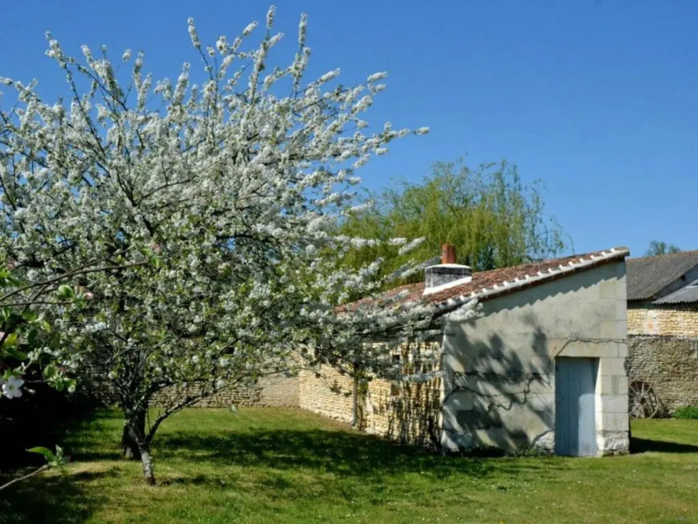 Gîte Chaveignes, 4 pièces, 6 personnes - FR-1-381-288