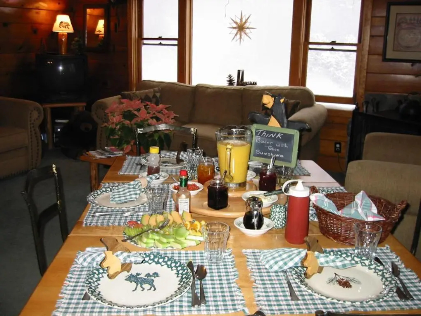 Tahoma Meadows B&B Cottages