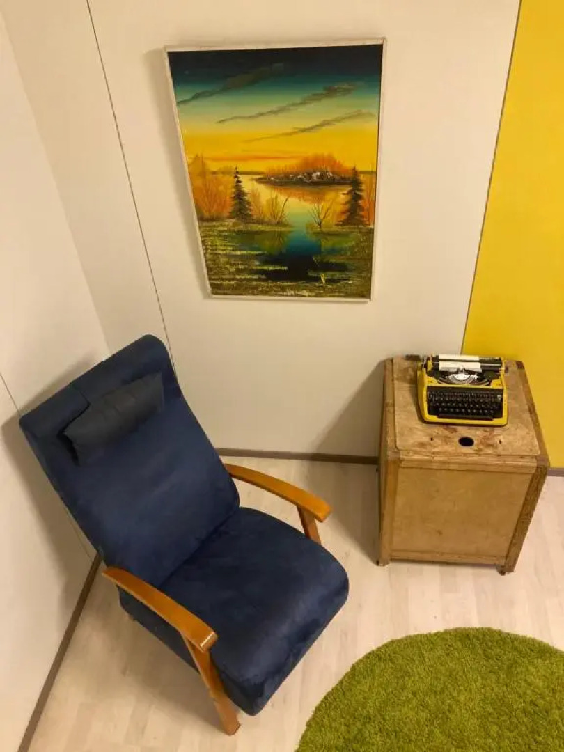 Mäkiharju guesthouse - Adorable 1-bedroom place with a sauna