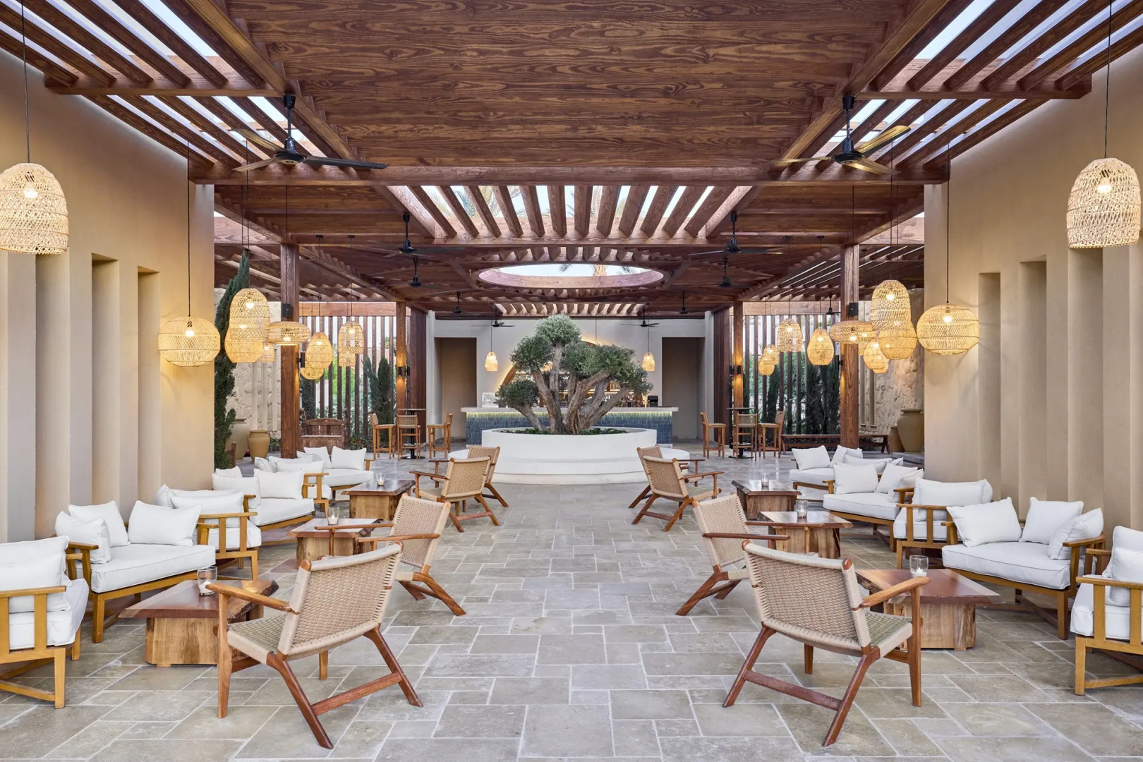 JAZ Almaza BLU, Almaza Bay