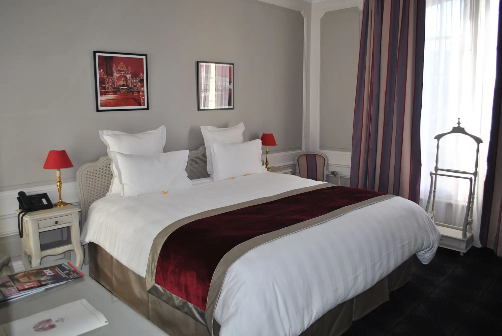 Grand Hotel de la Reine Place Stanislas