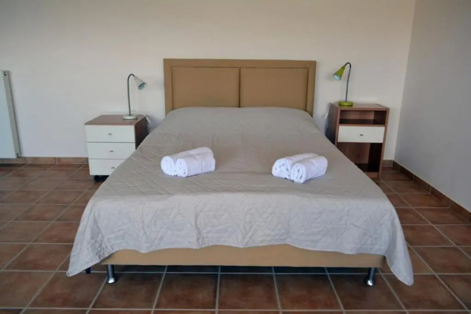 Pink House with panoramic view to Porto Rafti