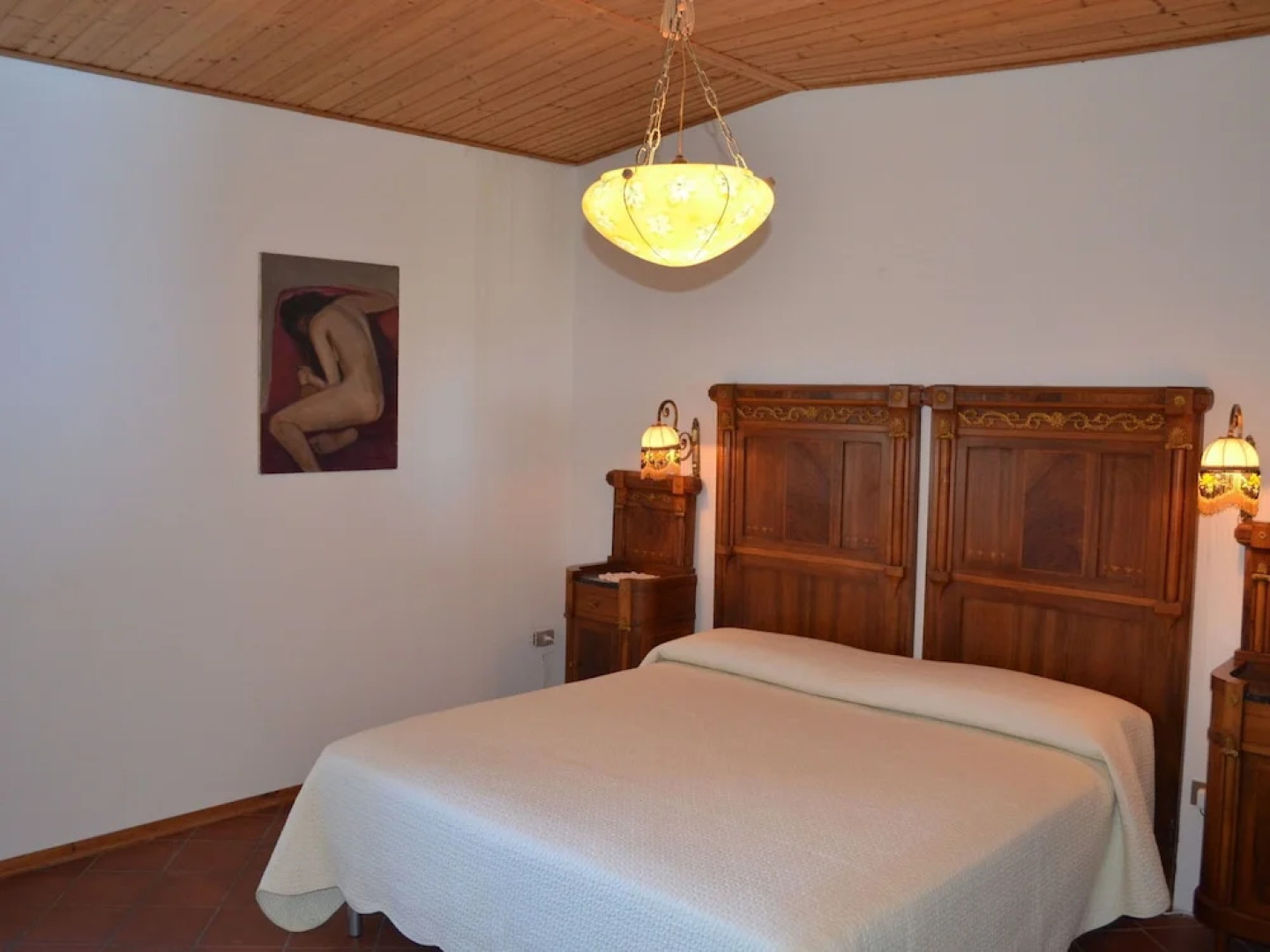 House With Terrace in Typical Italian Village in the Hills, at 15km From the sea