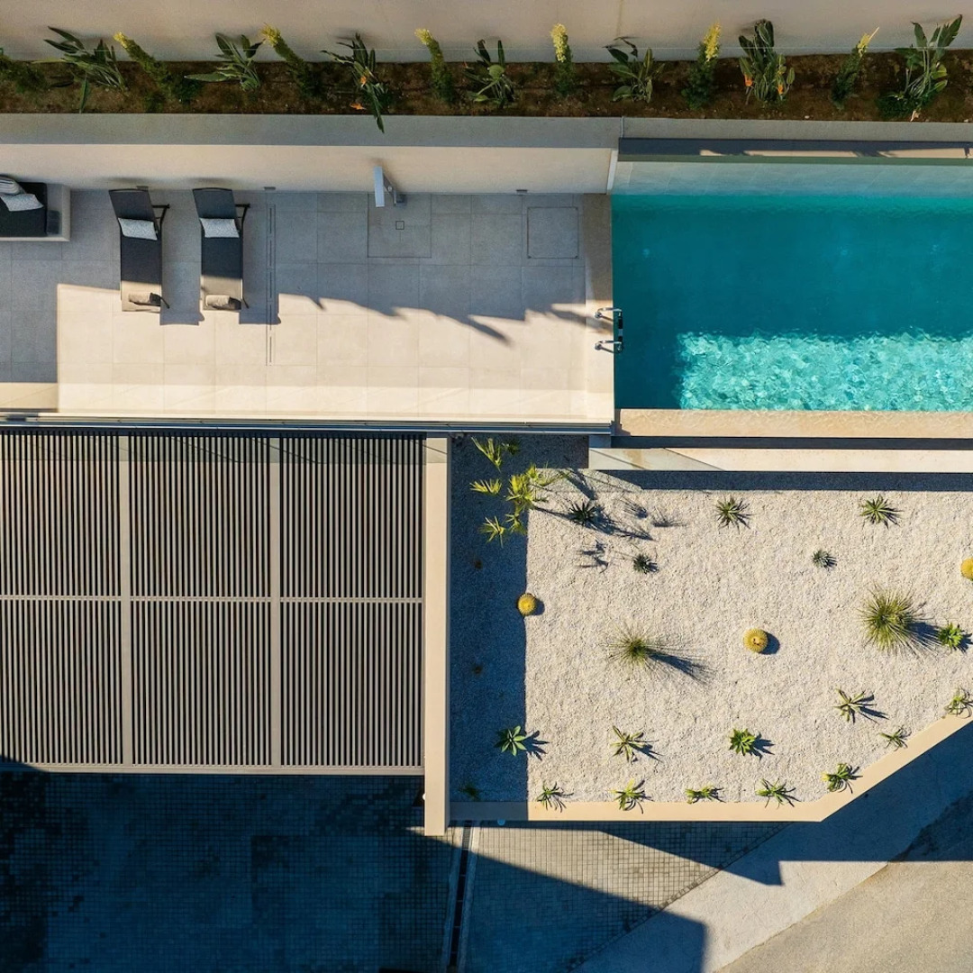 Thalassa Majo Luxury Villas 5 Bedrooms Gym Sauna