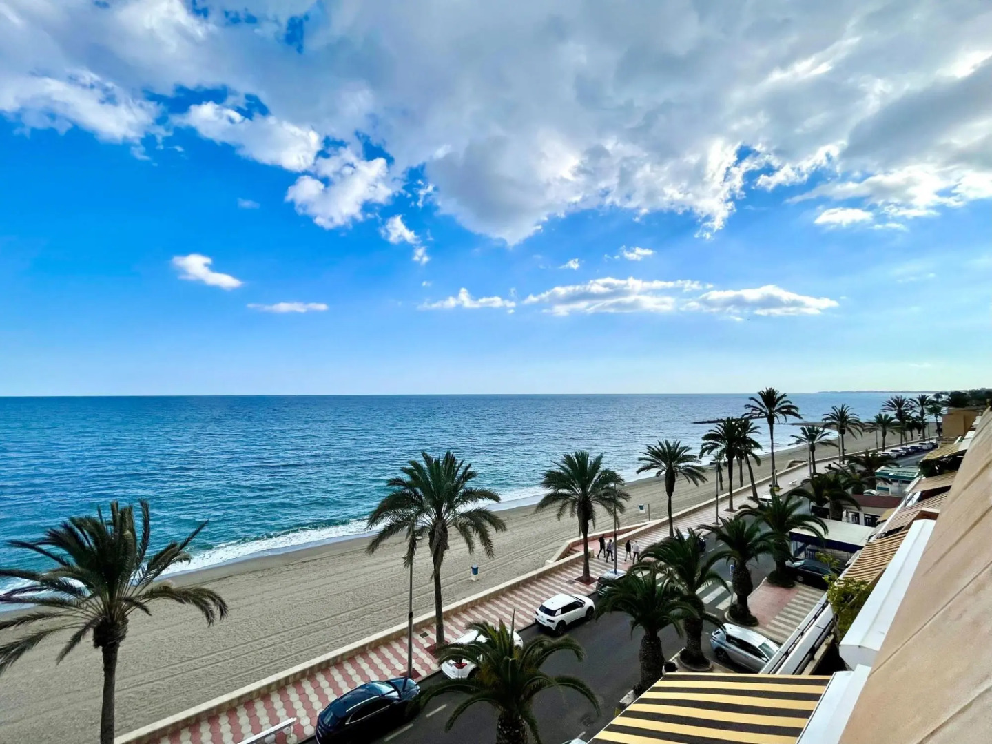 Welcoming apartment in Aguadulce with private terrace