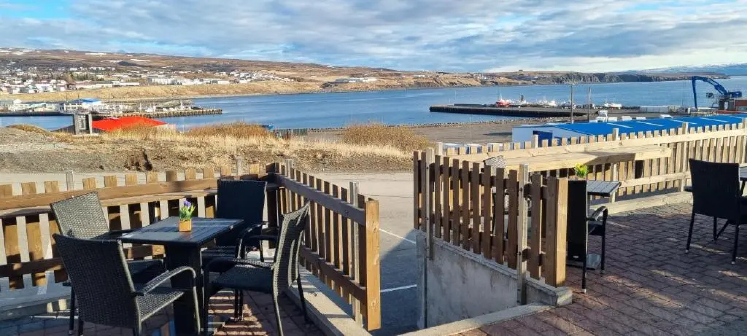 Отель Husavík Cape