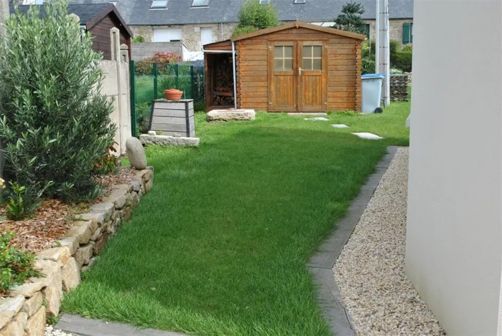 Belle maison avec jardin clos proche plage à l'ILE GRANDE - Réf 291
