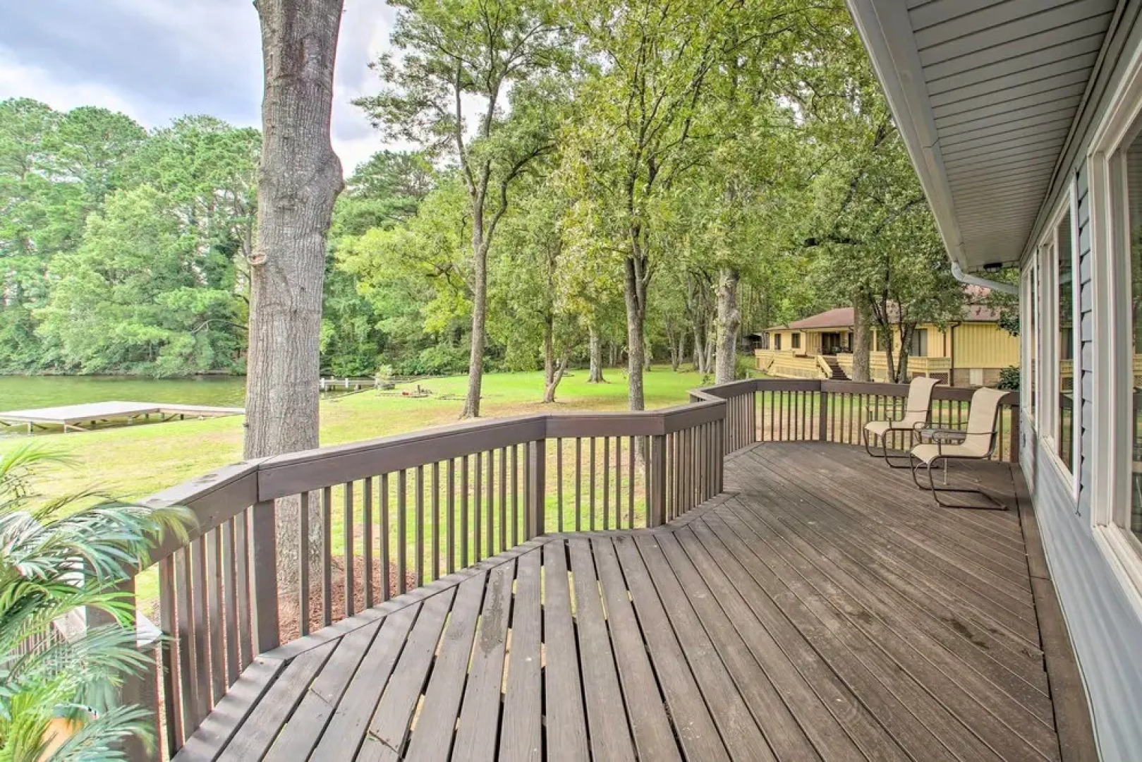 Serene Lakefront Home in Hot Springs w/ Boat Dock!