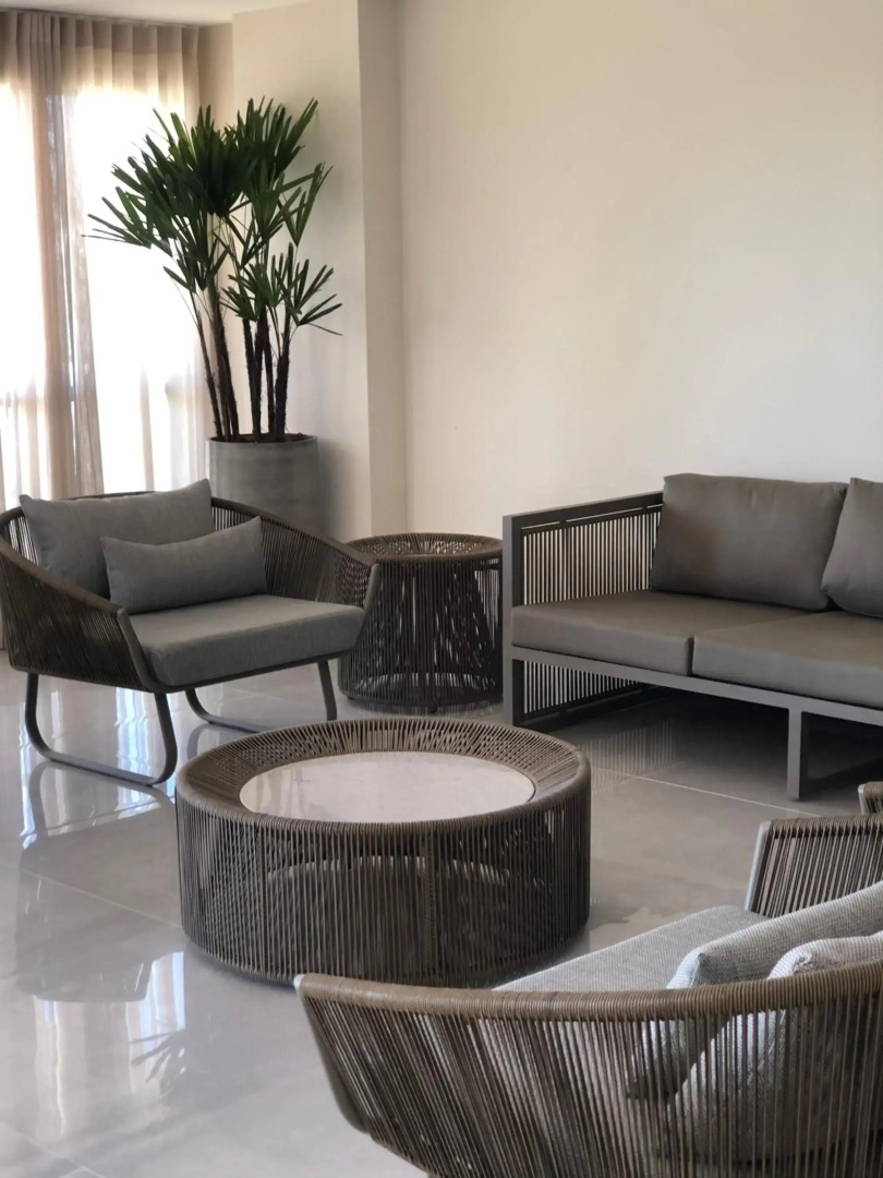 Apartamento em Guarajuba, BAHIA 1 Tudo Novinho e Finamente Decorado