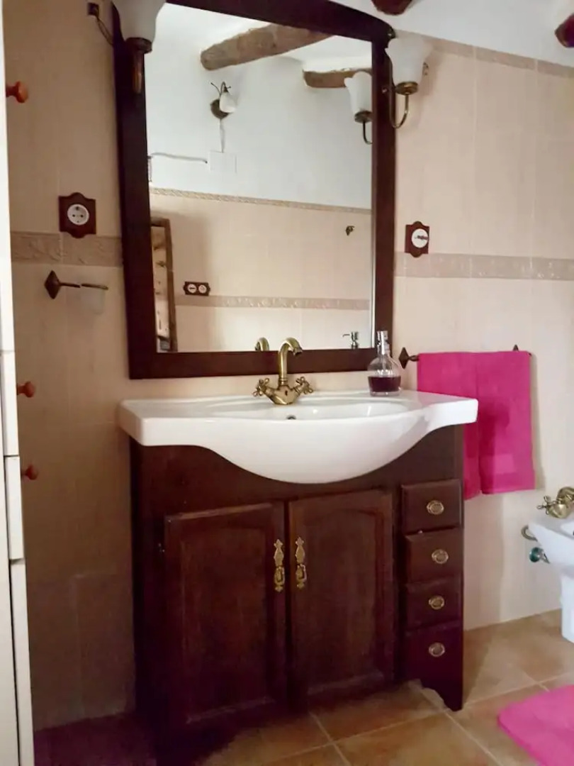 Villa With 4 Bedrooms in Zarzadilla de Totana, With Wonderful Mountain