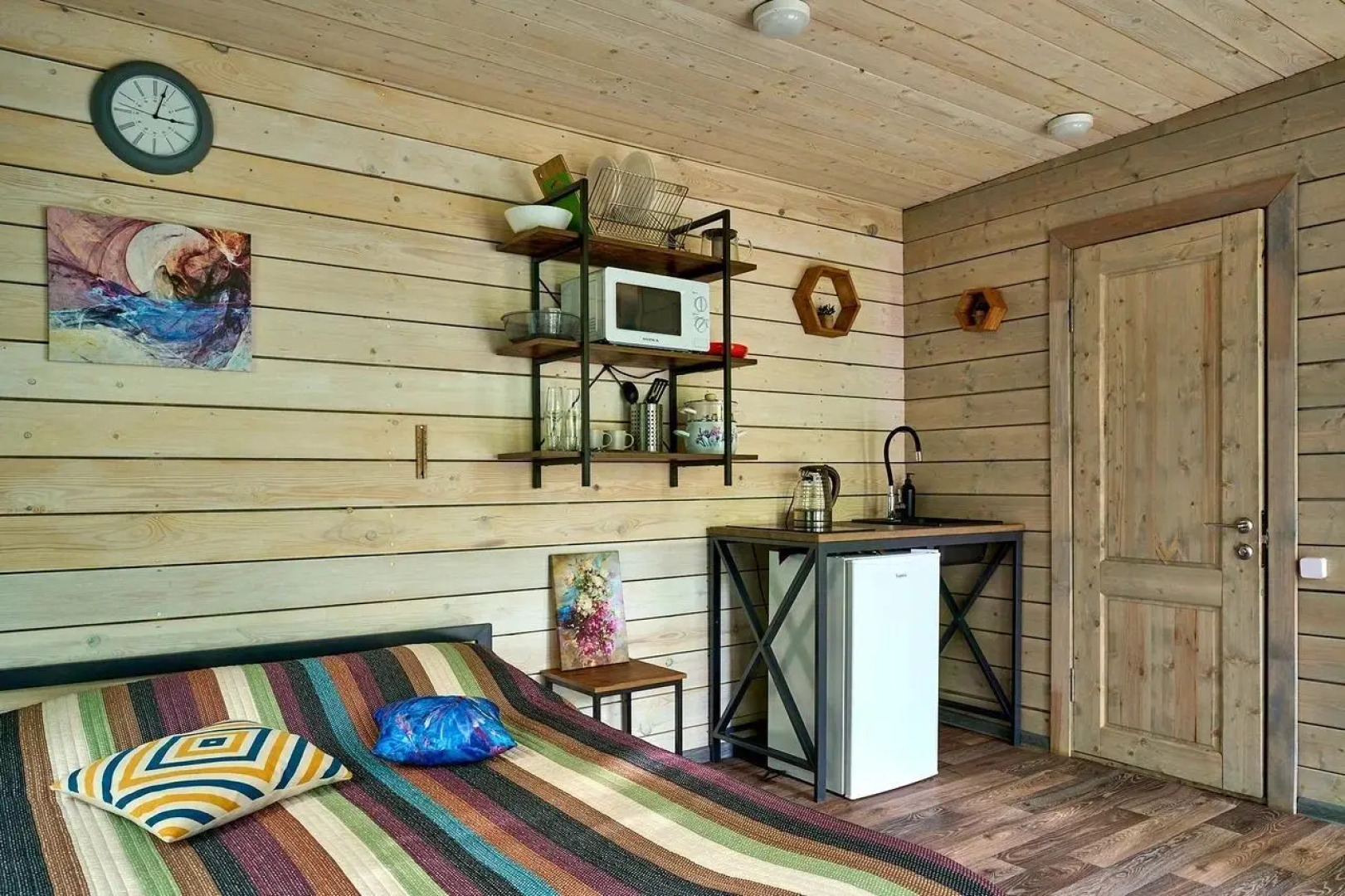 Мишка на прудах 2