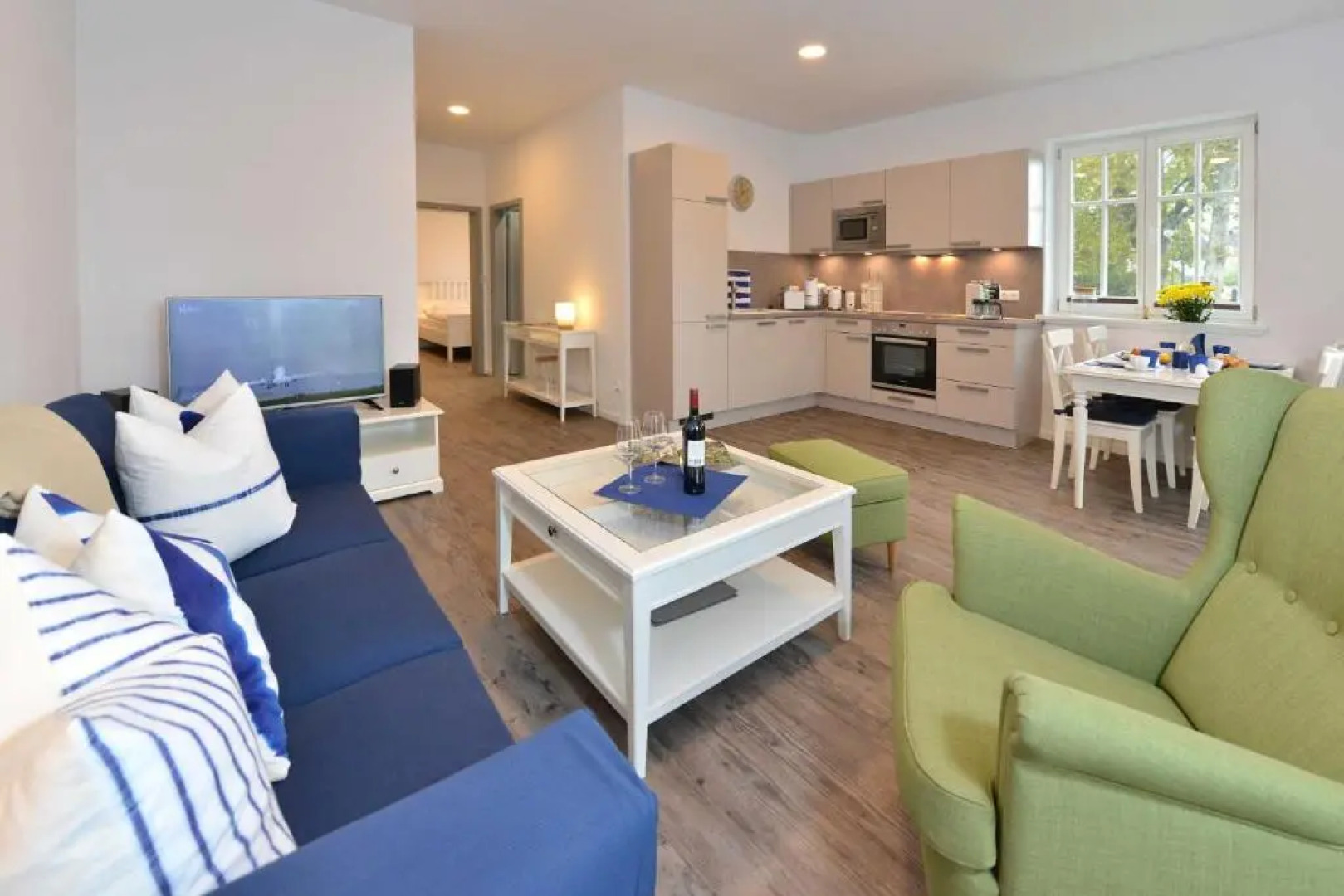 STöRTEBEKER APPARTEMENTS - "BLAUES HAUS"