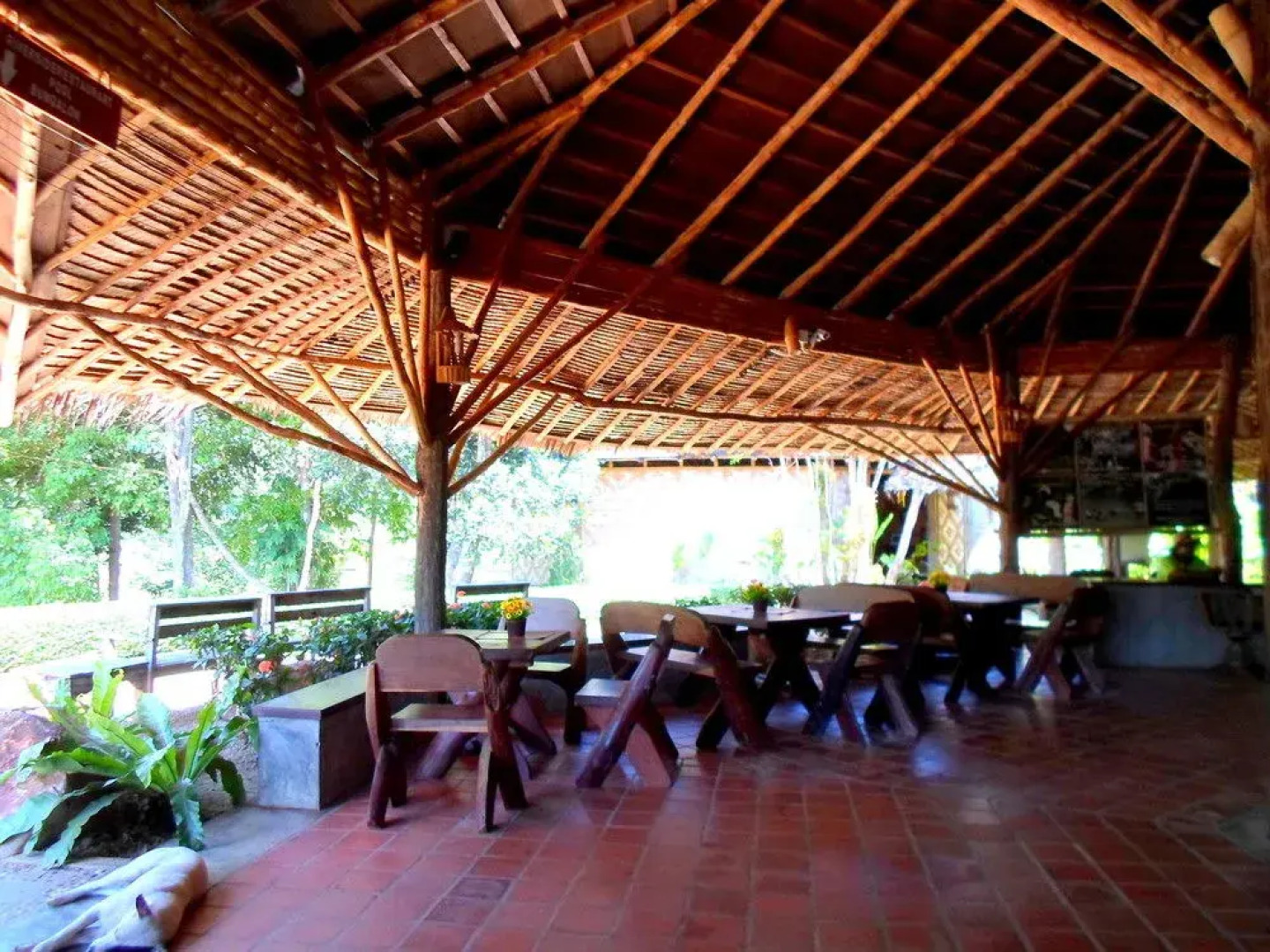 The Cliff and River Jungle Resort